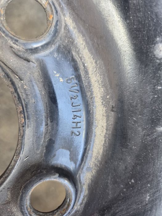Джанти за Opel 14 цола железни 4 бр. Опел