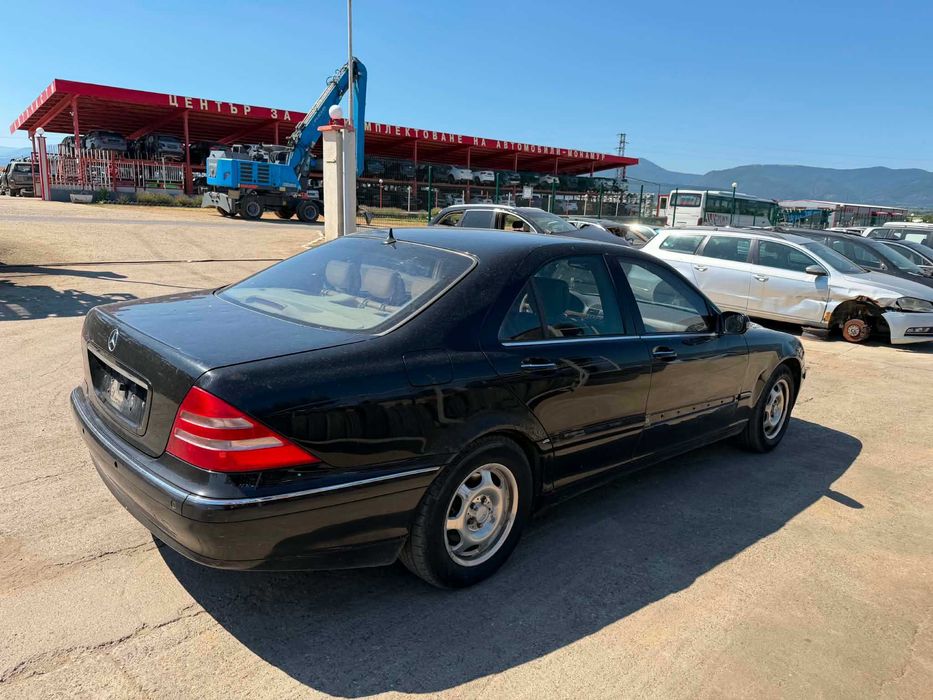 Mercedes-Benz S 500