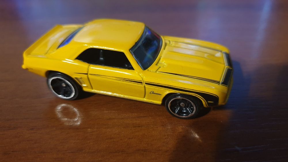 Hot wheels 69 copo camaro