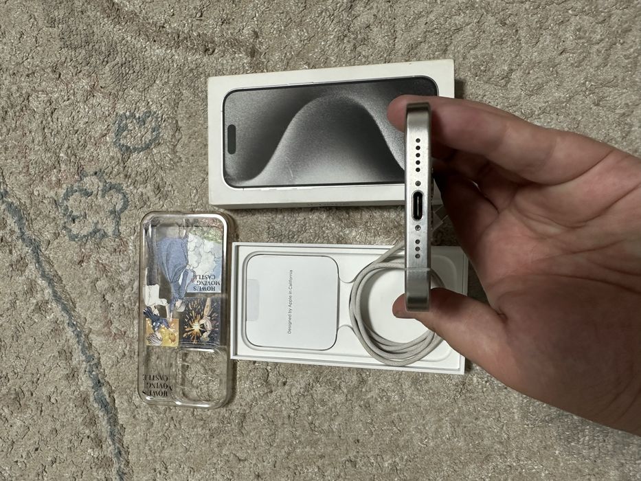 Айфон 15 про 256 гб