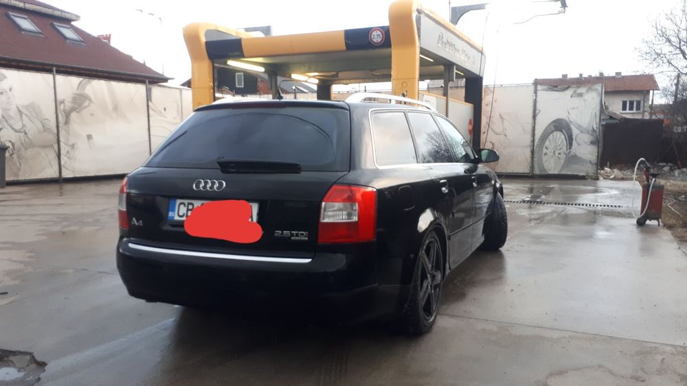audi a4 b6 quattro на части