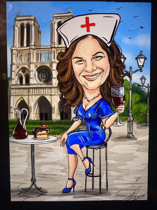 Дигитални карикатури