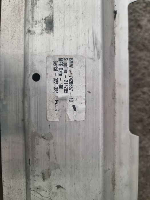 Armatura bara spate bmw x5 x6 g05 g06