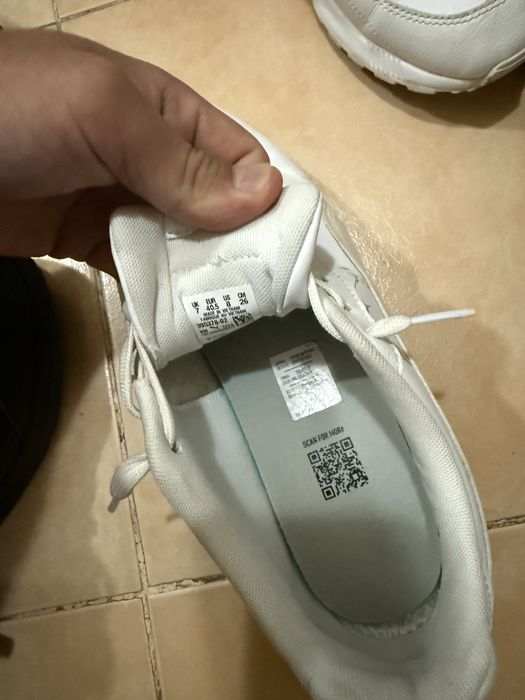Оригинални бели маратонки Puma №40.5 / EU 40.5 – отлично състояние
