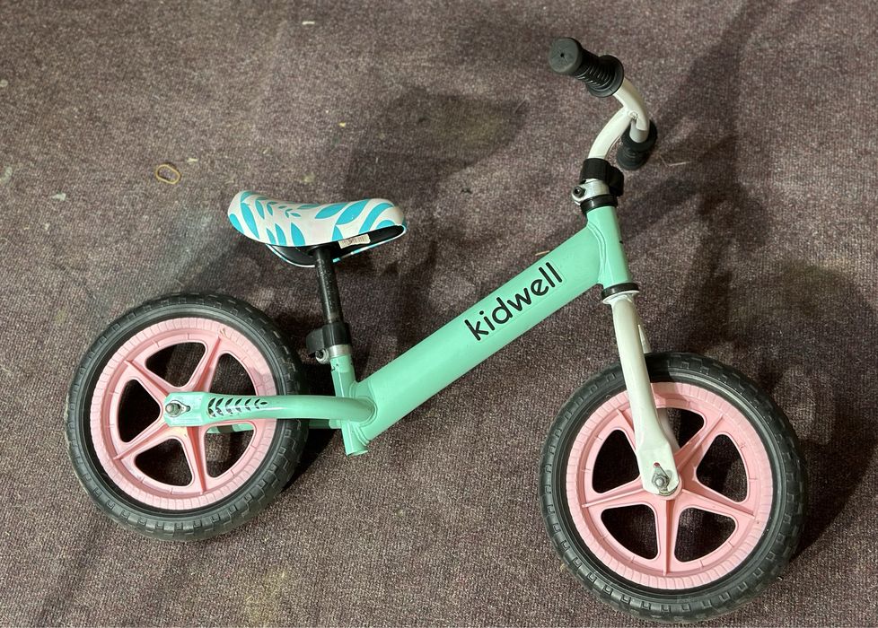 Bicicleta fara pedale lidwell