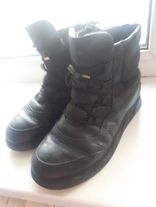 Сапоги зимние подростковые