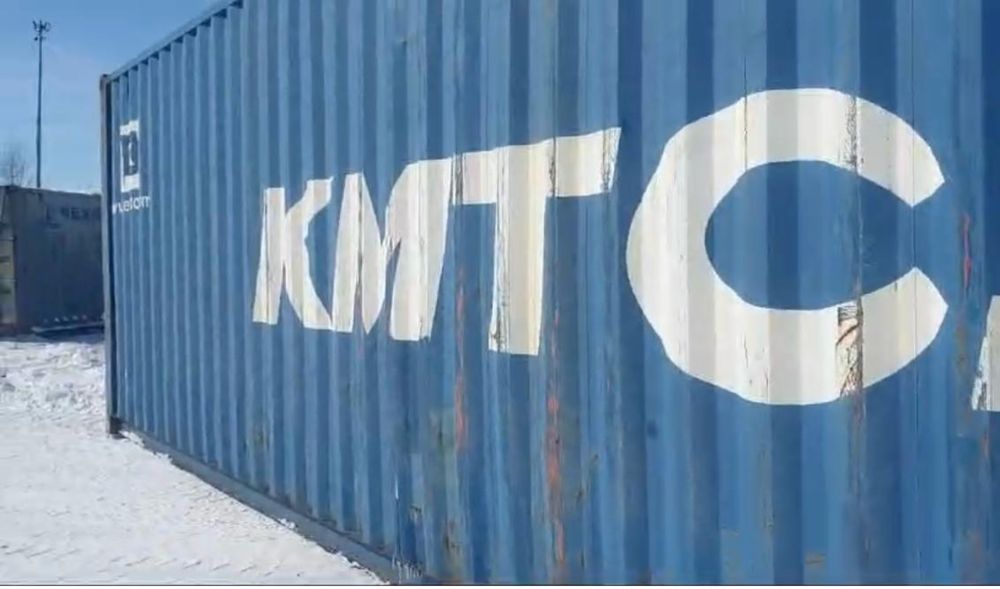 Охраняемый склад Контейнер 40 тн в аренду в г. Астана. Можайский Мост