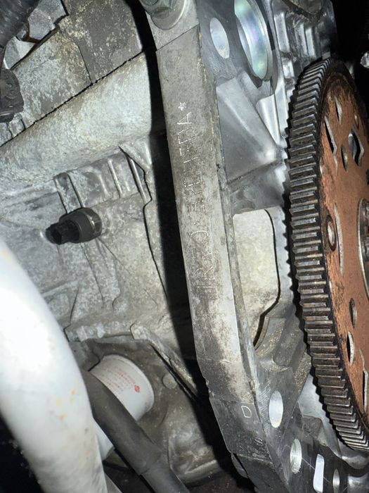 Двигатель на ниссан MR20