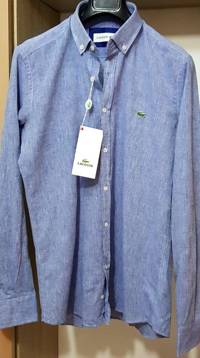 STOC LIMITAT! Camasa cotton tip Lacoste calitate premium garantata
