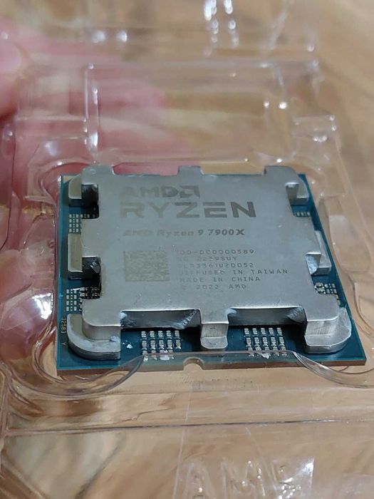 AMD Ryzen 9 7900X, 12-ядрен, AM5