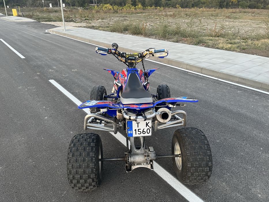 Yamaha yfz450 КАТ