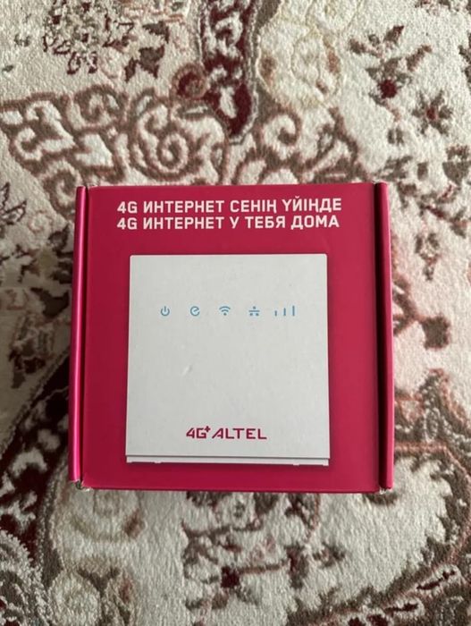 Очень мощный 4G+ роутер почти в новом состоянии. В комплекте номер