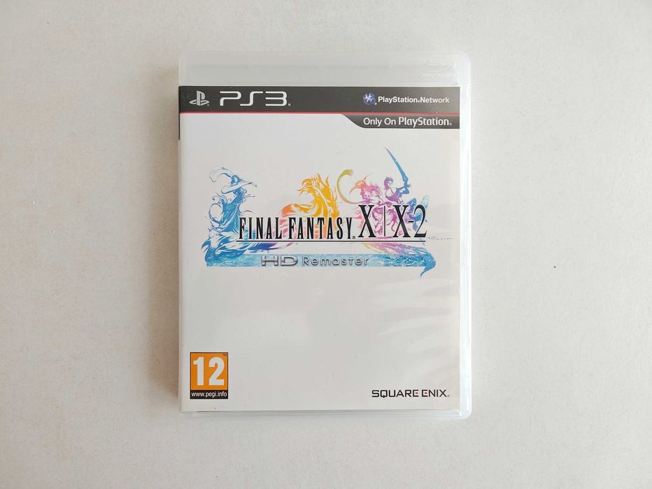Final Fantasy X/X-2 HD Remaster Limited Edition за PlayStation 3/PS3/ПС3/Плейстейшън 3