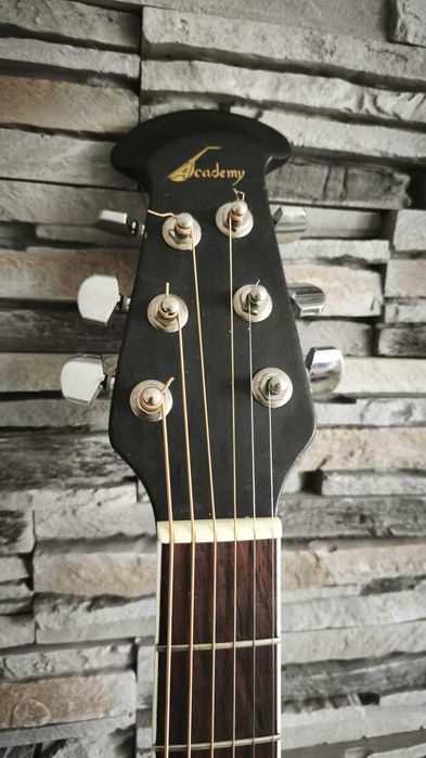 Chitară electroacustică Academy BOV-105 Made in Korea Toc OVATION Made in USA - Garantie