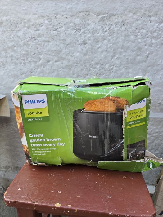 vand toaster philips
