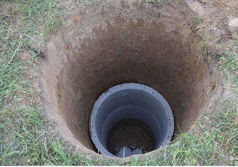 Бетонные кольца для септика и туалета