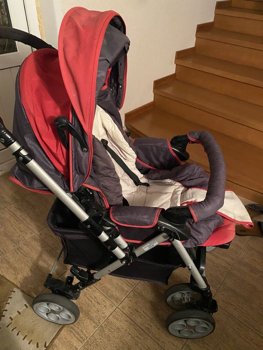 Коляска Capella очень удобная