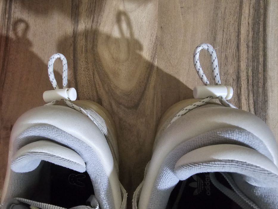 Adidas x Bad Bunny Forum Buckle Low "White" Sneakers, размер 39 ⅓