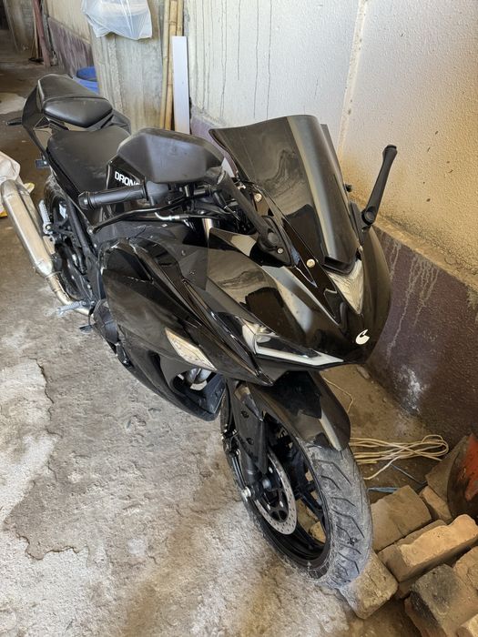 Motasikil drongo 400cc