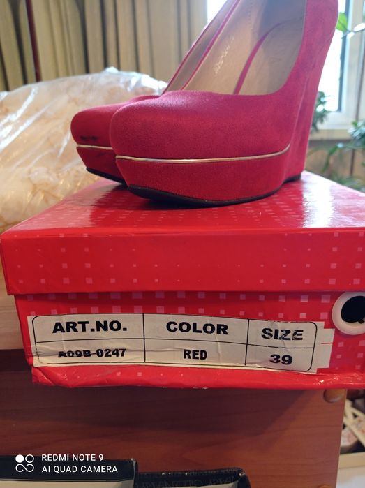 Туфли женские размер 39