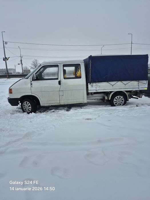 Vând autoutilitară vw transporter t4