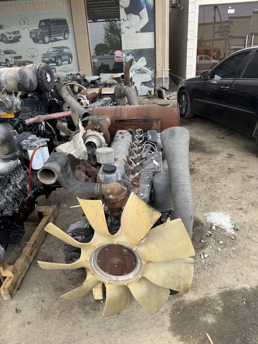 Hyundai 6D16  двигатели сотилади.