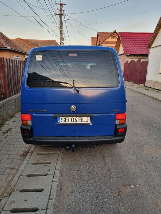 VOLKSWAGEN Caravelle 2002 — imagine 3
