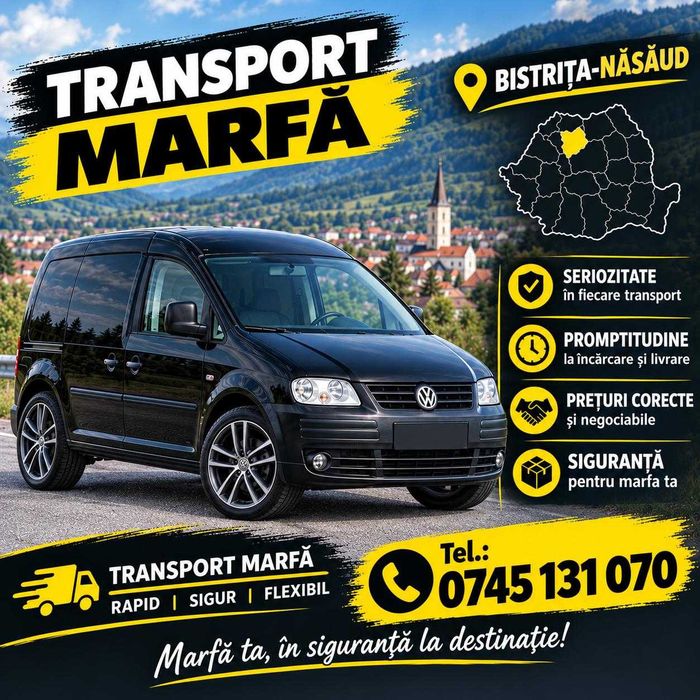 Ofer servicii de transport marfă rapid
