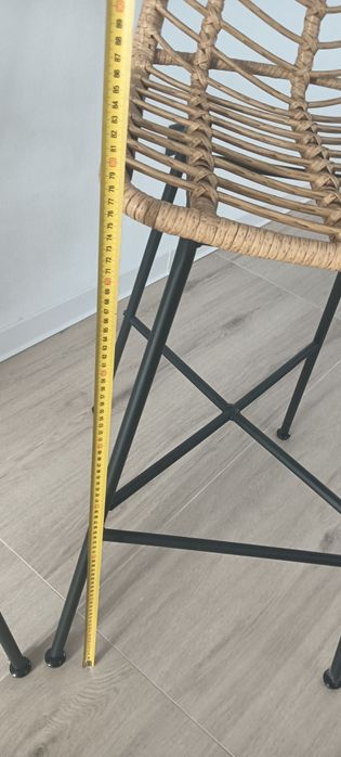 Set 2 Scaune de bar/ natural