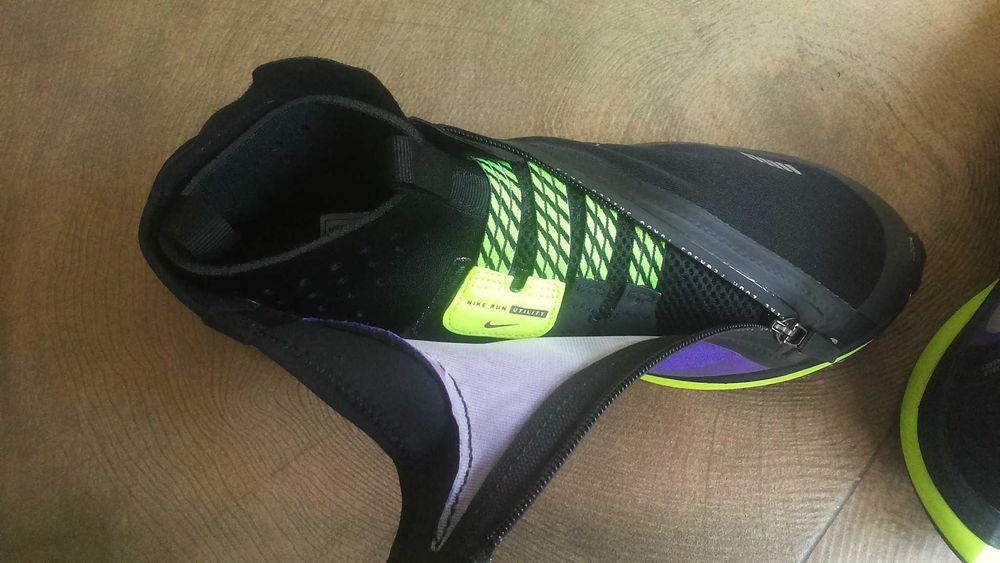 NIKE ZOOM PEGASUS TURBO SHIELD BQ1896-002 Размер EUR 40 маратонки 413-14-S