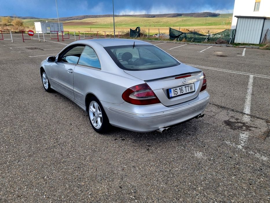 Mercedes-Benz CLK 270cdi automat, 2005,acte la zi,fiscal!