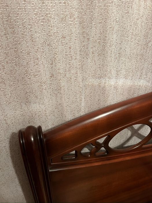 Каркас кровати дерево массив