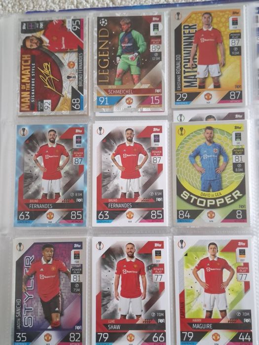 Албум Match Attax 2022/2023