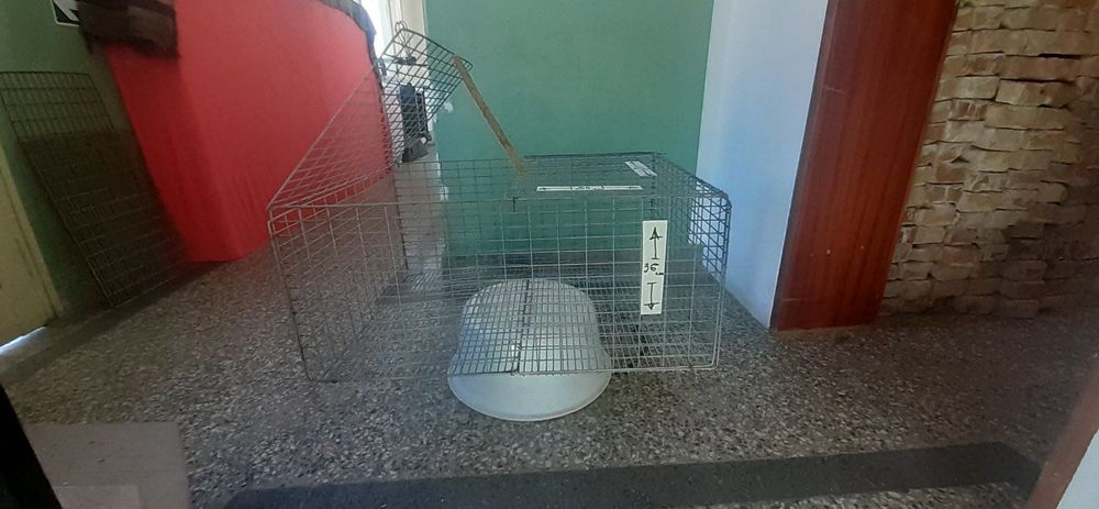 Метални клетки за зайци