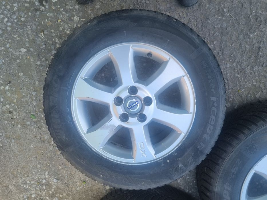 3бр алуминиеви джанти за Волво ХС 70/ 2010г/ 7ж Х16/ ет 50/ 5Х 108/