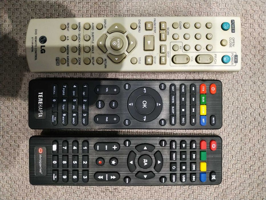 пульт управления dvd tv