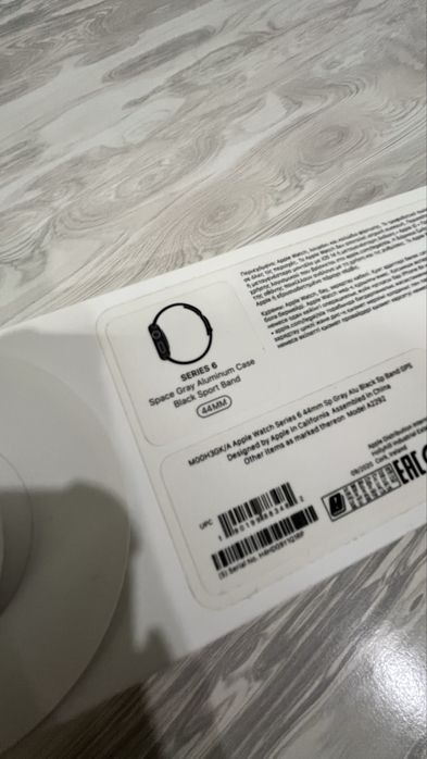 Apple whatch 6 series