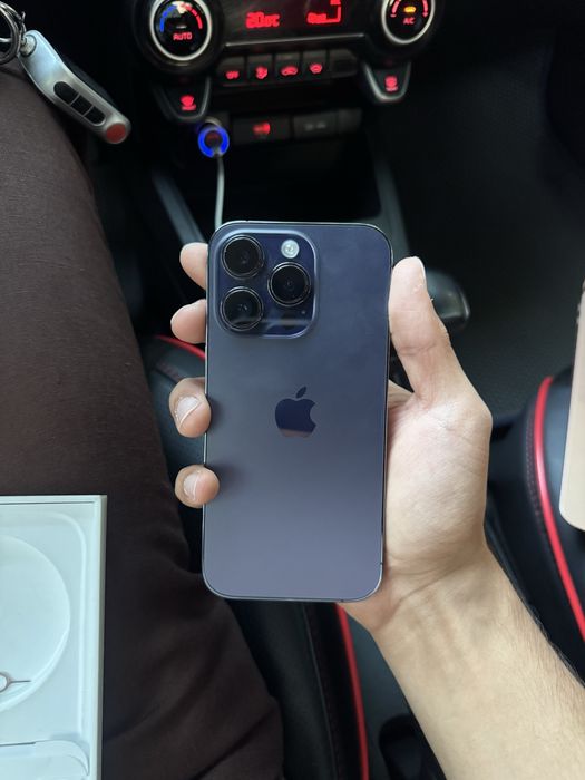 Iphone 14 pro 256 gb 100%