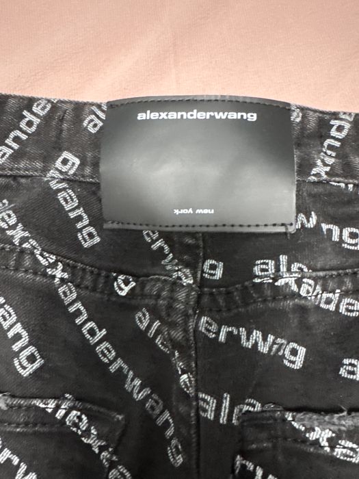 Wang Дънки alexander wang