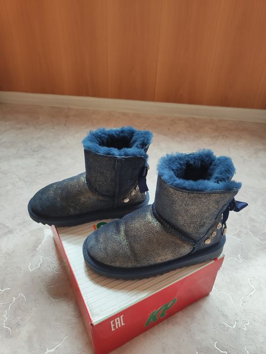 Детские угги обувь зима