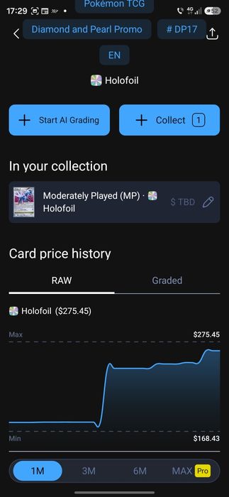 Carte pokemon dialga