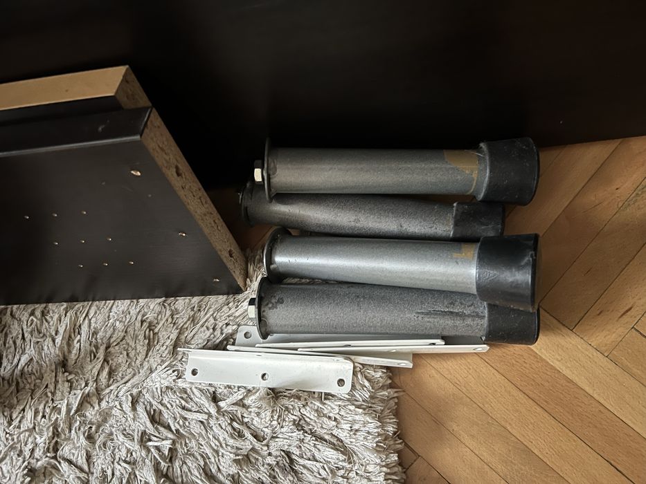 Pat 90x200 (o persoana) impecabil - Mobexpert (Wenghe)