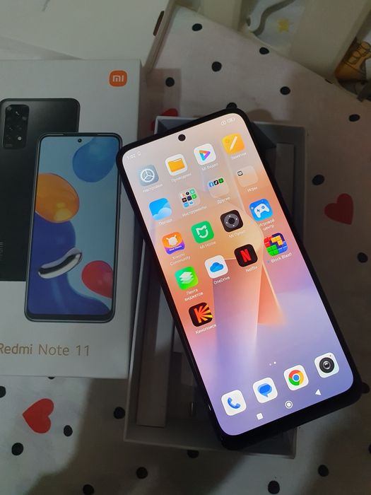 Redmi note 11 8/128Gb продам