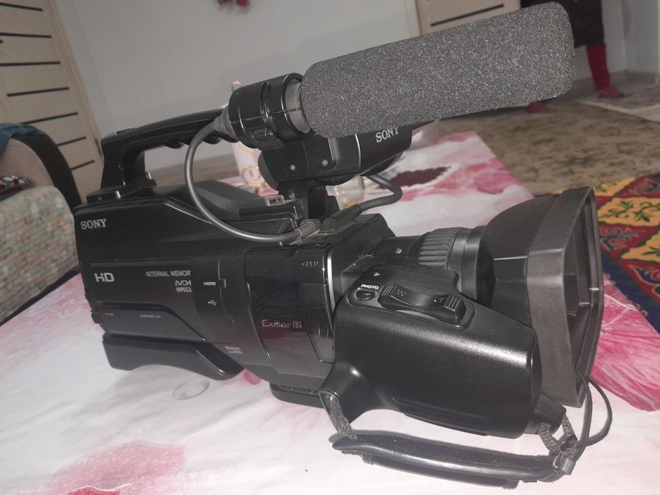 Видеокамеры Сони профессиональный 1500