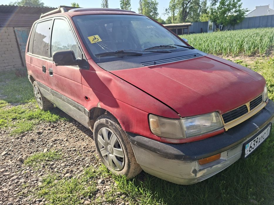 Хонда аккорд и митсубиси спейс раннер