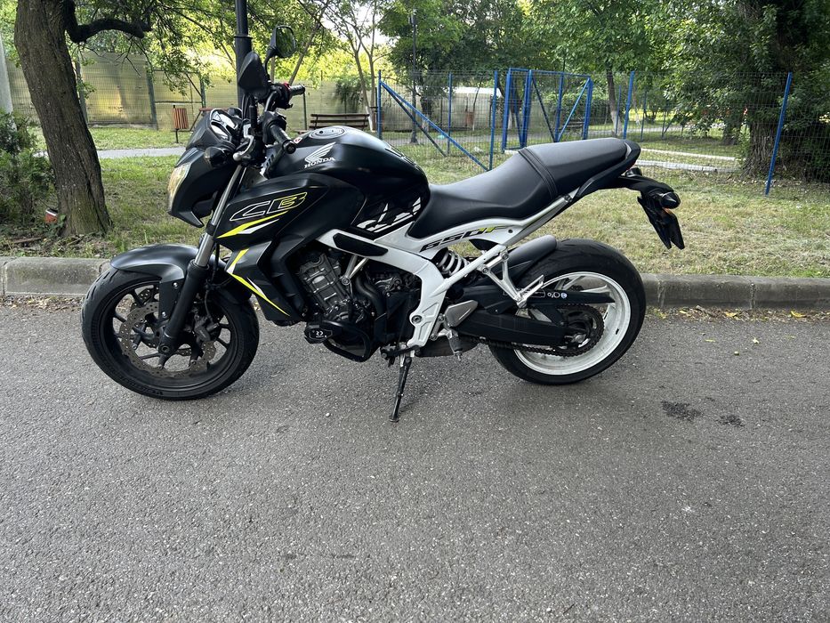 Honda CB650F 2014