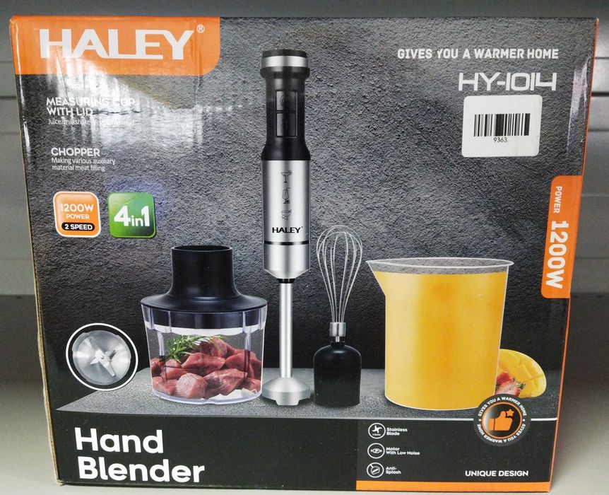 Haley - Blender Manual HY-1014 [#9363#]