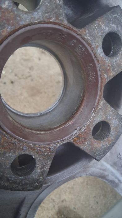 Летни джанти с гумите 5/112