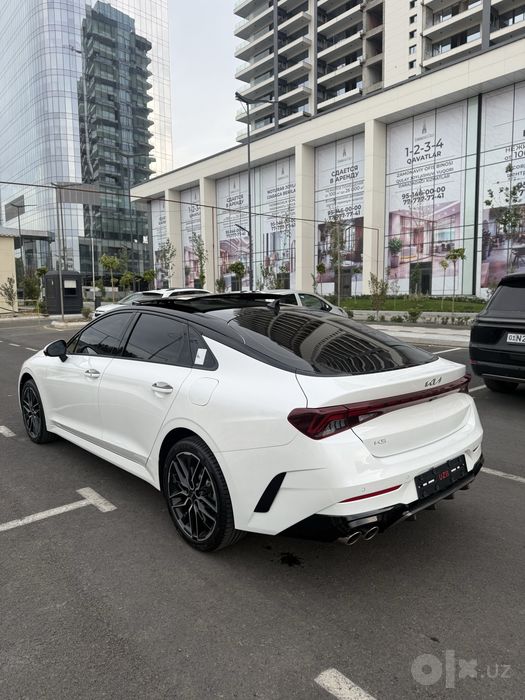 Kia k 5 full 2025