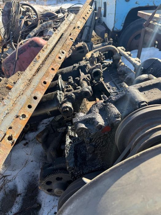 В разбор двигатель с навесным магирус